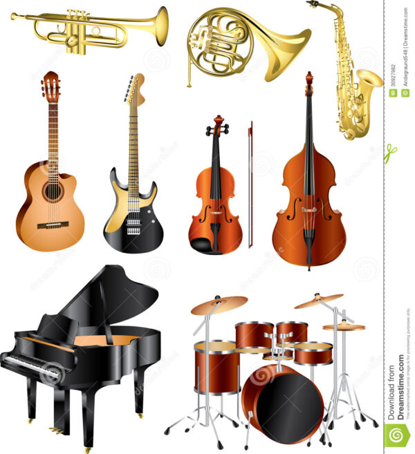 Perfect Listening MUSIC INSTRUMENTS to perfect your knowledge in MUSIC INSTRUMENTS